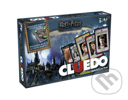 Cluedo: Harry Potter CZ, Winning Moves, 2019