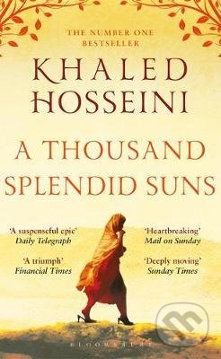 A Thousand Splendid Suns - Khaled Hosseini - kniha z kategorie Společenská beletrie