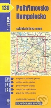 1: 70T(139)-Pelhřimovsko, Humpolecko, Kartografie Praha