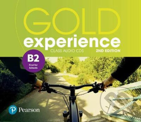Gold Experience 2nd Edition B2 Class Audio CDs, Pearson, 2018