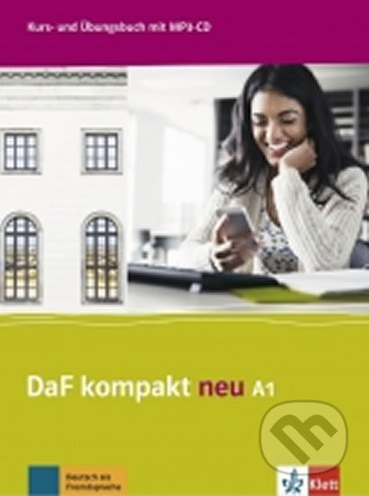 DaF Kompakt neu A1 – Kurs/Übungsbuch + 2CD, Klett, 2017