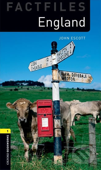 England with Audio Mp3 Pack (New Edition) - John Escott, Oxford University Press, 2016