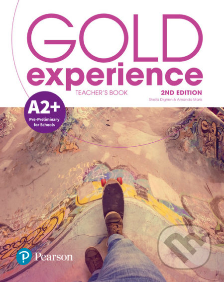 Gold Experience 2nd Edition A2+ Teacher´s Book w/ Online Practice & Online Resources Pack - Sheila Dignen, Pearson, 2019