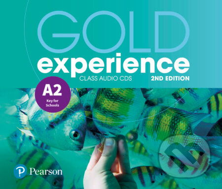 Gold Experience 2nd Edition A2 Class CDs - Suzanne Gaynor Kathryn, Alevizos, Pearson, 2019