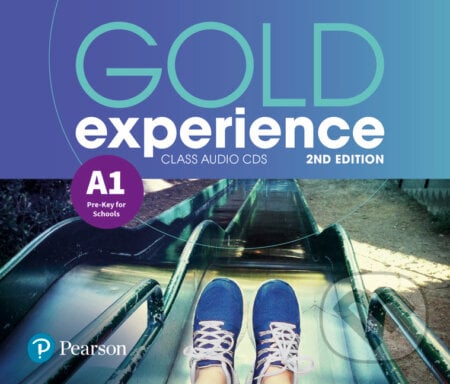 Gold Experience 2nd Edition A1 Class CDs - Carolyn Barraclough, Pearson, 2019