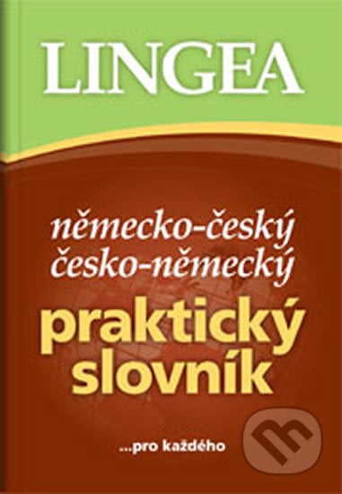 Německo-český, česko-německý praktický slovník, Lingea, 2015
