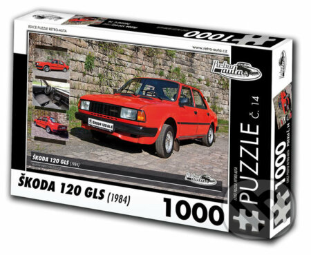 Puzzle: ŠKODA 120 GLS (1984) (KB Barko)