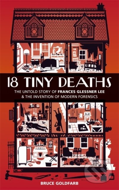18 Tiny Deaths (The Untold Story of Frances Glessner Lee and the Invention of Modern Forensics) - kniha z kategorie Historie
