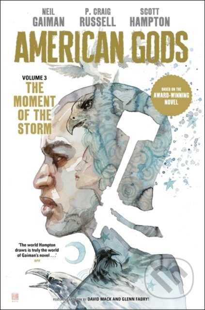 American Gods - Neil Gaiman, P. Craig Russell, Scott Hampton (ilustrácie), Headline Book, 2020