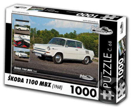 ŠKODA 1100 MBX (1968), KB Barko, 2020