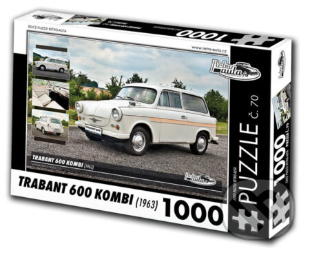 TRABANT 600 KOMBI (1963), KB Barko, 2020
