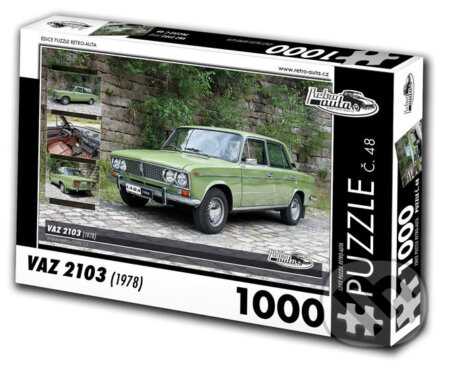 Puzzle: VAZ 2103 (1978) (KB Barko)