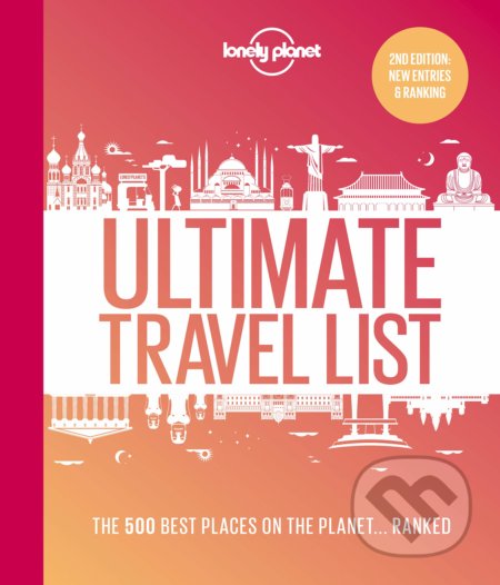 Ultimate Travel List 2, Lonely Planet, 2020