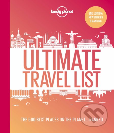 Ultimate Travel List 2 (The Best Places on the Planet ...Ranked) - kniha z kategorie Mapy a cestování