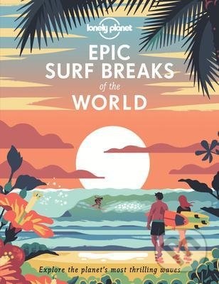 Epic Surf Breaks Of The World - kniha z kategorie Individuální sporty