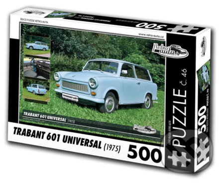 Puzzle: TRABANT 601 UNIVERSAL (1975) (KB Barko)