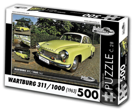 WARTBURG 311/1000 (1963, KB Barko, 2020