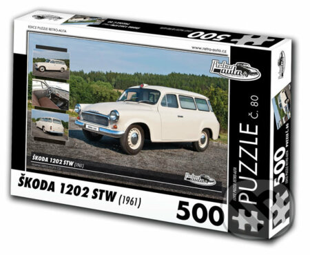ŠKODA 1202 STW Sanitní vůz (1961), KB Barko, 2020