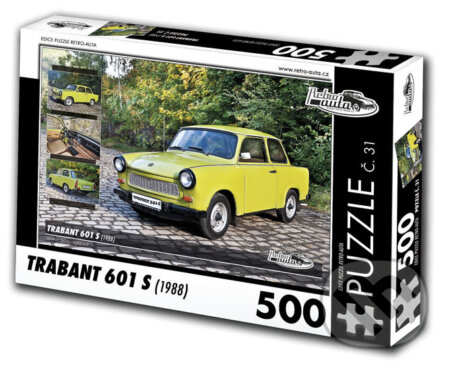 Puzzle: TRABANT 601 S (1988) (KB Barko)