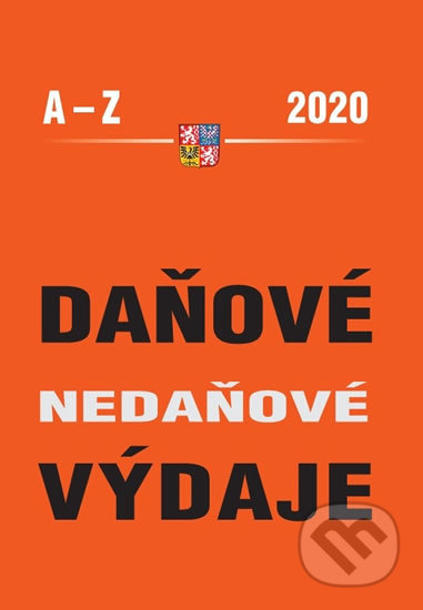 Daňové a nedaňové výdaje 2020 - Eva Sedláková, Zdenka Cardová, Poradce s.r.o., 2020