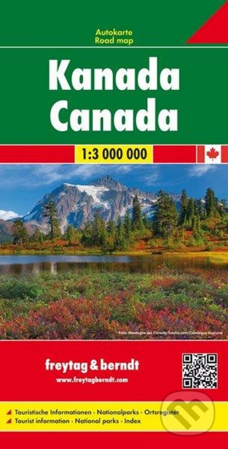 Kanada 1:3 000 000, freytag&berndt, 2019