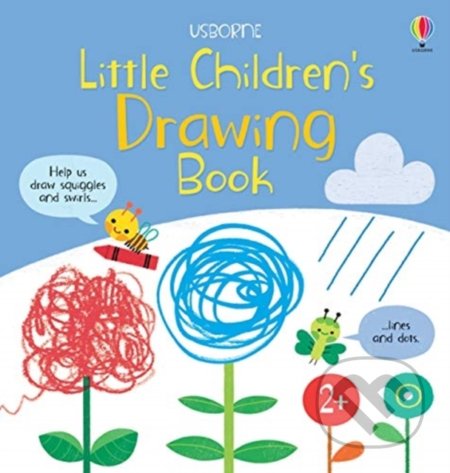 Little Children&#039;s Drawing Book - Mary Cartwright, Jo Thompson, Luana Rinaldo (ilustrácie), Usborne, 2020