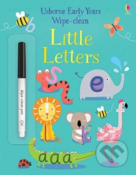 Little Letters - Jessica Greenwell, Sally Payne (ilustrácie), Usborne, 2019
