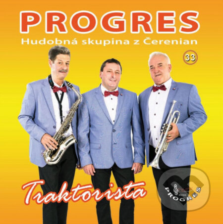 Progres: Traktorista 33 - Progres, Hudobné albumy, 2020
