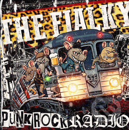The Fialky: Punk rock rádio LP - The Fialky, Hudobné albumy, 2020