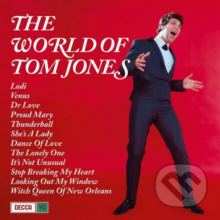 Tom Jones: World Of Tom Jones LP - Tom Jones, Hudobné albumy, 2020