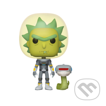 Funko POP! Rick & Morty S2 - Space Suit Rick w/Snake, Magicbox FanStyle, 2020