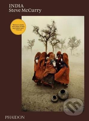 India - Steve McCurry - kniha z kategorie Odborné a naučné