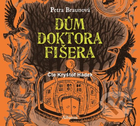 Dům doktora Fišera - Petra Braunová - audiokniha z kategorie Pro děti