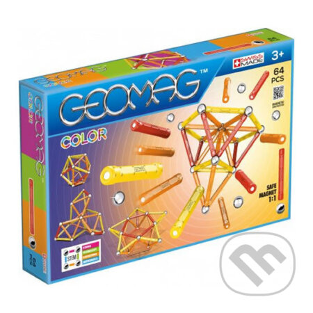 Geomag Color 64 dílků, Geomag, 2020