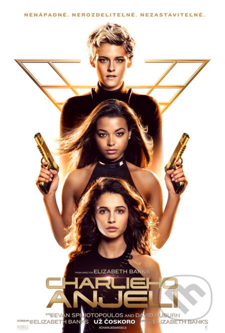Charlieho anjeli - Elizabeth Banks - film z kategorie Akční komedie