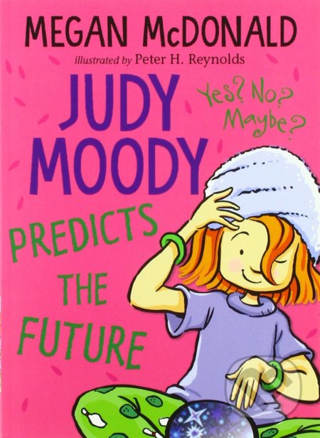 Judy Moody Predicts the Future - Megan McDonald, Peter H. Reynolds (ilustrácie) - kniha z kategorie Beletrie pro děti