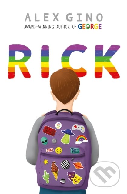 Rick - Alex Gino, Scholastic, 2020