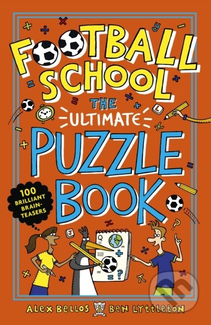 Football School (The Ultimate Puzzle Activity Book) - kniha z kategorie Pro děti
