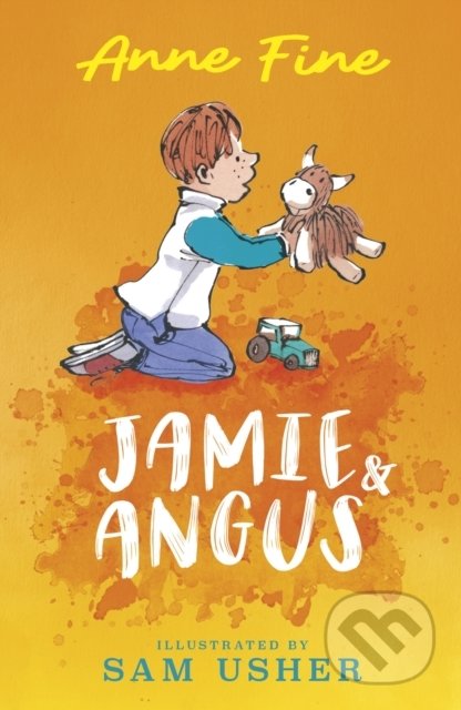 Jamie and Angus - Anne Fine, Sam Usher (ilustrácie), Walker books, 2020