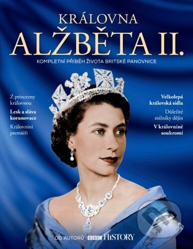 Královna Alžběta II., Extra Publishing, 2020