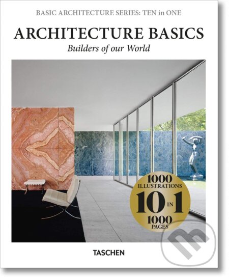 Architecture Basics - Vol. 1, Taschen, 2021