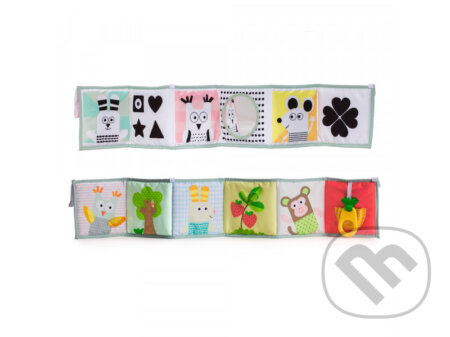 Kniha 3v1 pre najmenších - hra z kategorie Vzdělávací hry