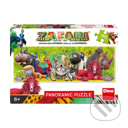 Zafari - Přátelství - puzzle z kategorie Zvířata