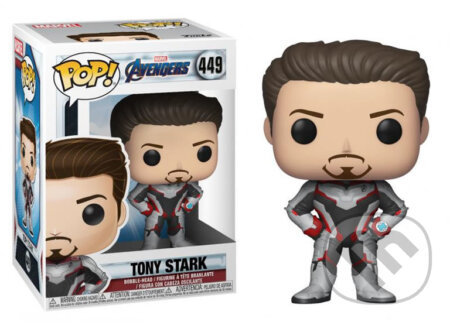 Funko POP Marvel: Avengers Endgame - Tony Stark, Fantasy, 2019