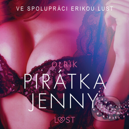 Pirátka Jenny - Sexy erotika - – Olrik, Saga Egmont, 2020