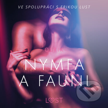 Nymfa a fauni – Erotická povídka - – Olrik, Saga Egmont, 2020