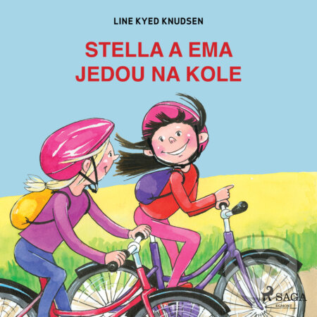 Stella a Ema jedou na kole - Line Kyed Knudsen, Saga Egmont, 2020