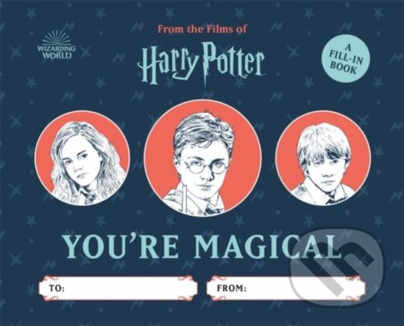 Harry Potter: You're Magical (A Fill-in Book) - Donald Lemke - kniha z kategorie Pro děti