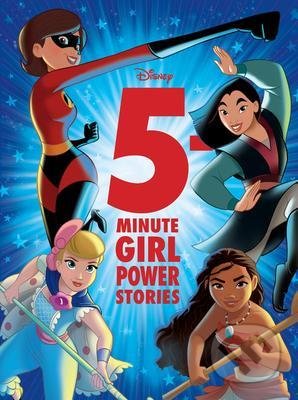 5-Minute Girl Power Stories, Disney, 2020