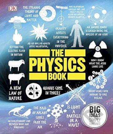 The Physics Book, Dorling Kindersley, 2020